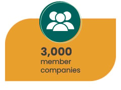 Number of ifpa members infographic