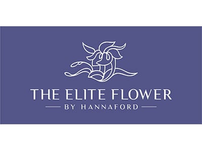 The Elite Flower by Hannaford logo