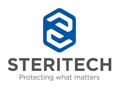 Steritech logo Steritech logo